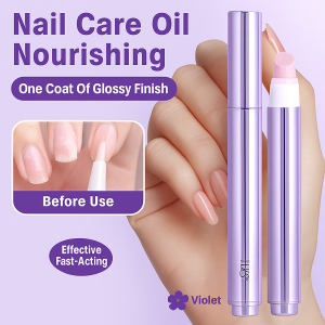 Nourishing Nail Oil Pen Nail Treatment Cuticle Revitalizer Oil Prevent Agnail Nourish Quick Dead Skin Removal Beauty Nail Tool Artifact Shiny Nail Strong And Shiny Nail Care Oil Anti-Bitten Nail Conditioning Tool护甲