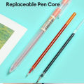 Deli 5 Colors Gel Pen 0.5mm Ballpen Set For School Supplies Sign Pen Stationery Ballpen A119 1Pc. 