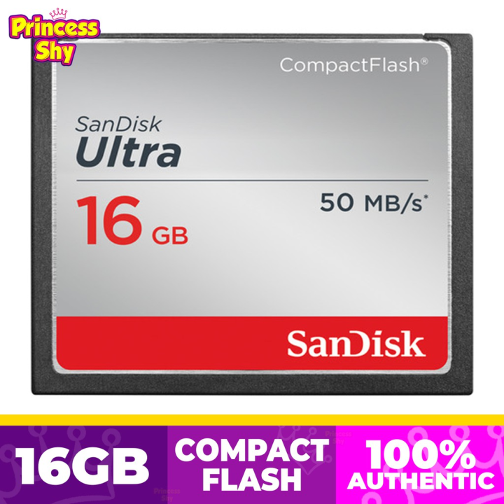 Sandisk Extreme 16gb Compact Flash
