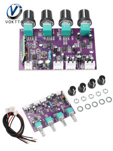 บอร์ดปรีแอมป์ NE5532 DC 9-29V โมดูลขยายเสียง HiFi สำหรับระบบลำโพง