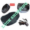High Quality Ubox Leather Cover Seat Cover For YAMAHA Nmax v2 2020/2021 Motorcycle Accessories Inner Leather Compartment. 