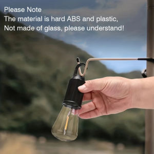 Camping Light led Retro Lighting Bulb Portable Spherical Charging Atmosphere Light Tent Camp Original