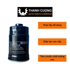 Lọc Dầu Lọc Nhiên Liệu Diesel Xe Hyundai H100 H150 Grand Starex Santafe Tucson KIA Bongo K2700...(Mã:31922-2E90)