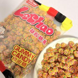 เยลลี่ลูกบอลเปรี้ยว เคี้ยวหนึบหนับ ถุงใหญ่ 1 กิโลกรัมสุดคุ้ม เม็ดกรอบหลากสี อร่อยเพลินทุกคำ