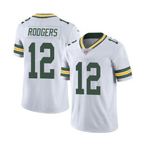 Áo đấu bóng bầu dục Mỹ thêu tay Green Bay Packers số 10 Love số 11 Reed85 kiểu Kraft Jersey NFL