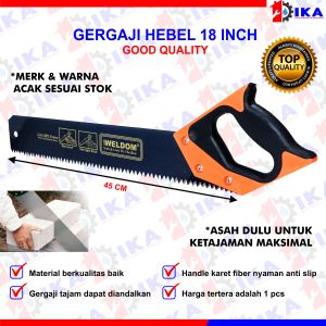 Gergaji Hebel Amphibious Saw Gergaji Bata Ringan Gg Karet Fiber Termurah Berkualitas
