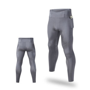 Quần bó thể thao Quần bó nam chạy bộ Quần áo thể thao Nhanh khô Yoga