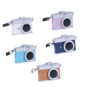 Classical Camera Keychain Light Up Sound Functionality Bag Hanging Pendant Accessory For Photographers Teens