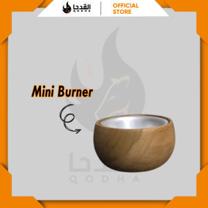 Bukhoor Burner Qodha Burner Mini Burner Kayu Burner Qodha Burner Wooden Aromatherapy Home Decor Lighting & Décor