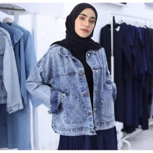SKYJEANS BRELET OVERSIZE JACKET