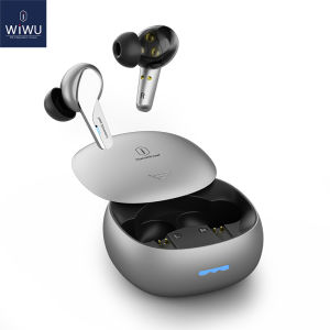 WIWU Soundcool Touch Control Bluetooth Earbuds Noise Canceling Earphone TWS Wireless Earphone 3D Surround Stereo Headset