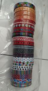 1 buah selotip toples kado hadiah fancy  / isolasi kartun gliter / selotip kartu ucapan serbaguna