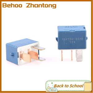Behoo Car Relay 12V 20A 4 Pins Automotive Small Denso Relay 156700-3220