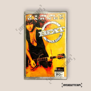 Jimmy Barnes – Heat เทปเพลง เทปคาสเซ็ท Cassette Tape