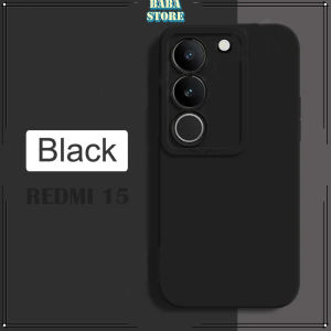 Case XIAOMI REDMI 15 Macarone Silicone Liquid Pro Camera Premium Softcase