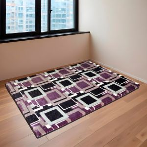 Barkaila - Karpet Bulu Motif Terbaru Permadani Modern P200 x L120 x T5cm LP