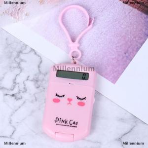 [COD] Millennium Máy Tính Xách Tay Móc Khóa Sáng Tạo kích thước bỏ túi đồ dùng văn phòng máy tính