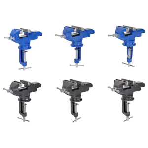 Multipurpose Mini Benches Double Purpose Table Clamp Vise With 360 Degrees Rotating Base for Woodworking Workbench