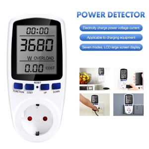 READY Taffware kWh Meter digital alat ukur Pengukur Biaya Listrik Rumah Stop Kontak - KWE-PM01