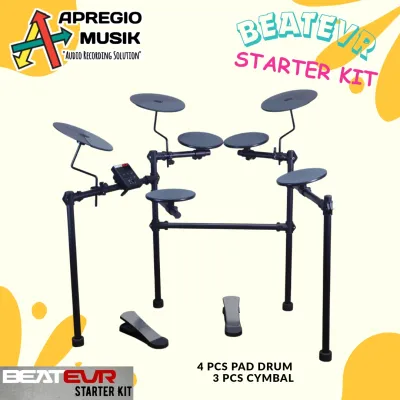 Drum Elektrik Beatevr starter kit drum electric original Apregio musik