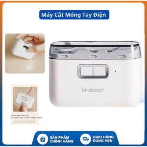 Máy cắt móng tay Xiaolang Showlon Pro tự động cắt móng mài móng tay cho bé an toàn tiện lợi nhỏ gọn