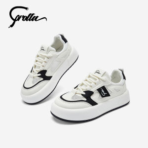 COROLLA Noah Sepatu wanita putih sneakers hitam fashion korea casual premium quality - sepatu roti coX3123301