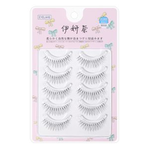 False Eyelashes Eyes Lashes Extension 3D Volume Natural Effect Long Eyes Makeup Beauty Tools