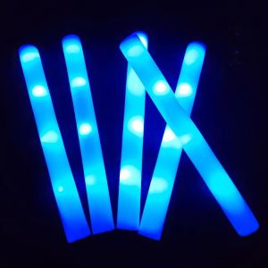 Gratis Semua - Tongkat Lightstick Supporter Konser / Foam Lightstick LED Glow / Lampu LED Glow Busa Spon