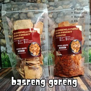 Cemilan Basreng goreng pedas Makanan Ringan Snack Basreng pedas 70 GRAM