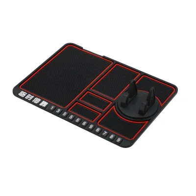 Phone Holder Mobil Anti Slip Mat Alas Mobil Dashboard Multifungsi Dudukan Handphone Mobil