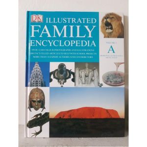 DK Illustrated Family Encyclopedia vols 1 2 3 4 5 6 7 8 9 11 12 - Se cond Hand Hardbound Books