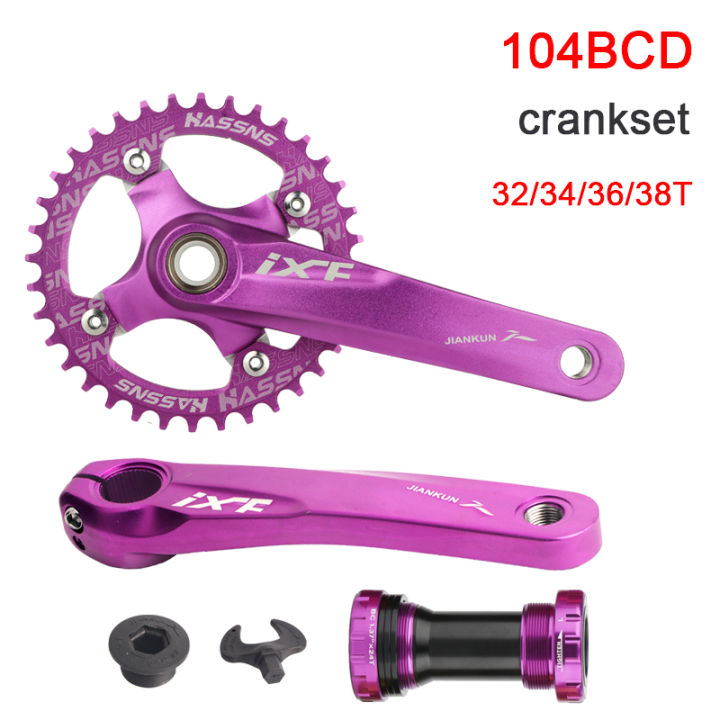 38 store tooth crankset