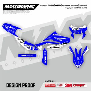 Decal Stiker Yamaha WR 155 Full Body Custom Anti Gores
