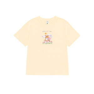 Áo baby tee 12 con giáp tuổi Dần ABD397 Miucho cotton cổ tròn in graphic