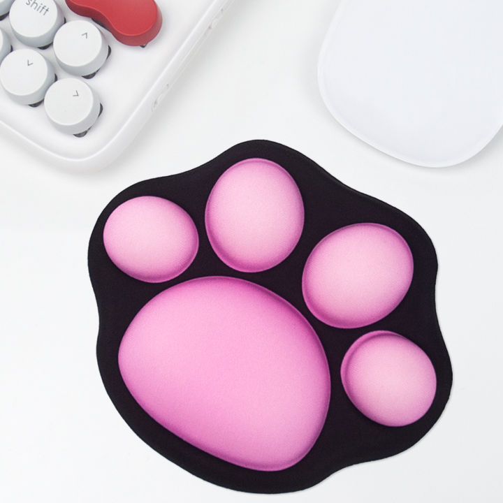 excovip silicone cat claw wrist support Cute anime cartoon 3D