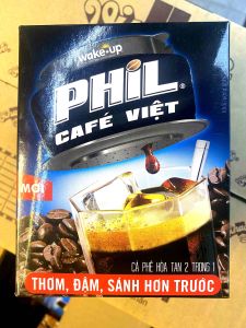 Cà Phê Phil VinaCafe 2in1 hộp 240g (15 gói x 16g)