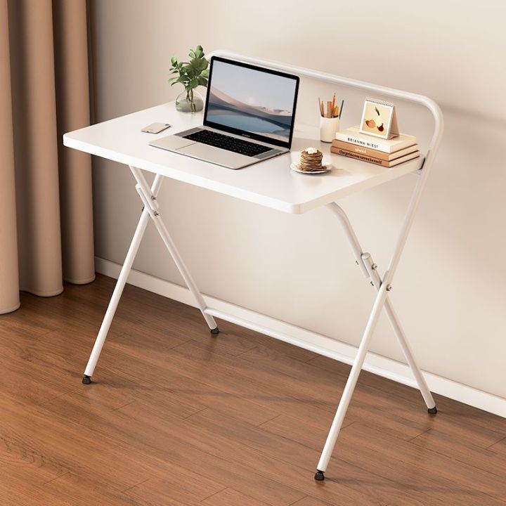 Foldable Computer Laptop Table Standing Desk Portable Bedside Bed Sofa ...