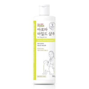 Sữa Tắm Gội chó mèo PRUNUS nhập khẩu Hàn Quốc Thảo Dược