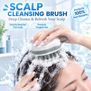 Portable Multifunctional Bath Massager Brush Silicone Soft Hair Deep Cleaning Massaging Brush Bath SPA Shower Tool