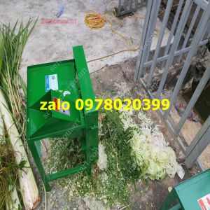 Máy thái cỏ rau bèo chuối lát cho trâu bò độn cơ toàn phát 15 ngựa