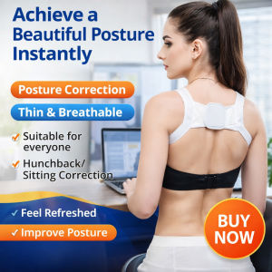 Humpback Corrector Back Brace Posture Corrector Relieve Back Pain Spine Support Women And Men Comfy Humpback Correction Belt