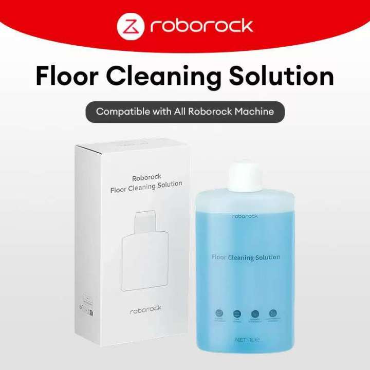 Roborock Floor Cleaning Fluid 81FLUID1000ML Ab € 24,00 | Preisvergleich