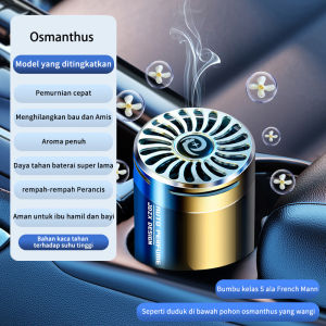 Aromaterapi Mobil Menyegarkan Udara di Dalam Mobil dan Menghilangkan Bau Aromaterapi Pemurni Udara Mobil