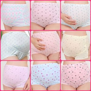 RAFF Pregnant Women High Waist Maternity Panties Seluar Ibu Mengandung Pelbagai Corak Menarik Saiz L-3XL (COLOUR RANDOM)