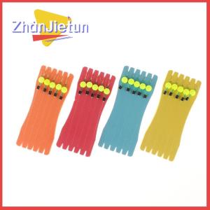 zhanjietun 2 Bộ thiết bị câu cá tóc Giàn móc pesca sẵn sàng thực hiện Cá Chép câu cá móc kích thước 3 #4 #5 #6 #7 # cá chép giàn câu cá thu hút câu cá giải quyết