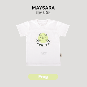 Kaos Baju Anak Origami Series Laki Laki Perempuan 1 2 3 4 5 Tahun