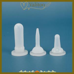 [Valitoo] จุกนมซิลิโคนสำหรับแมวขนาดเล็กจุกนมสำหรับให้อาหารสัตว์เลี้ยงสำหรับลูกแมวทารกแรกเกิด