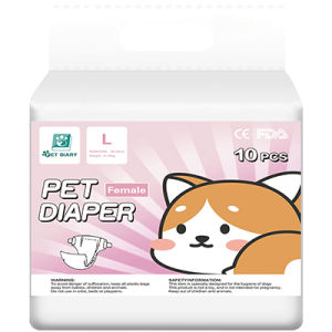 1 Pak Pet Diapers Popok Anjing Popok Diapers Pampers Kucing Jantan Betina Sekali Pakai S M XXS XL