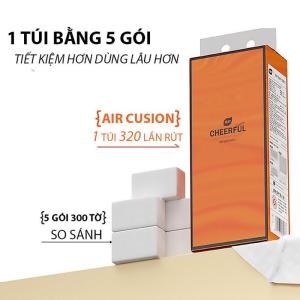 Sỉ Thùng 4 Túi Giấy Rút Treo Tường Sipiao Chef-Chef 1280 Tờ GIẤY ĂN SIPIAO HÀNG VIỆT NAM GIÁ TỐT