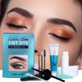 Brow Lift /Eyebrow Lamination Diy - Kit Pengangkat Alis Alis Perm Lotion Alis Mata Laminasi Semi Permanen Salon Kecantikan Pengangkatan Alis Perming Nutrisi - Cokelat/Hitam. 
